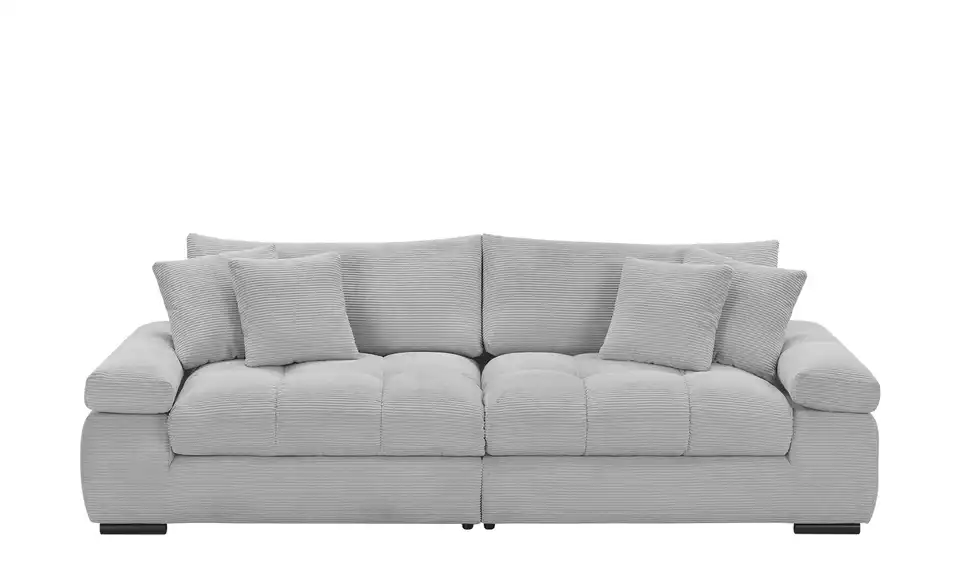 Big Sofa Hella 303 cm Hellgrau