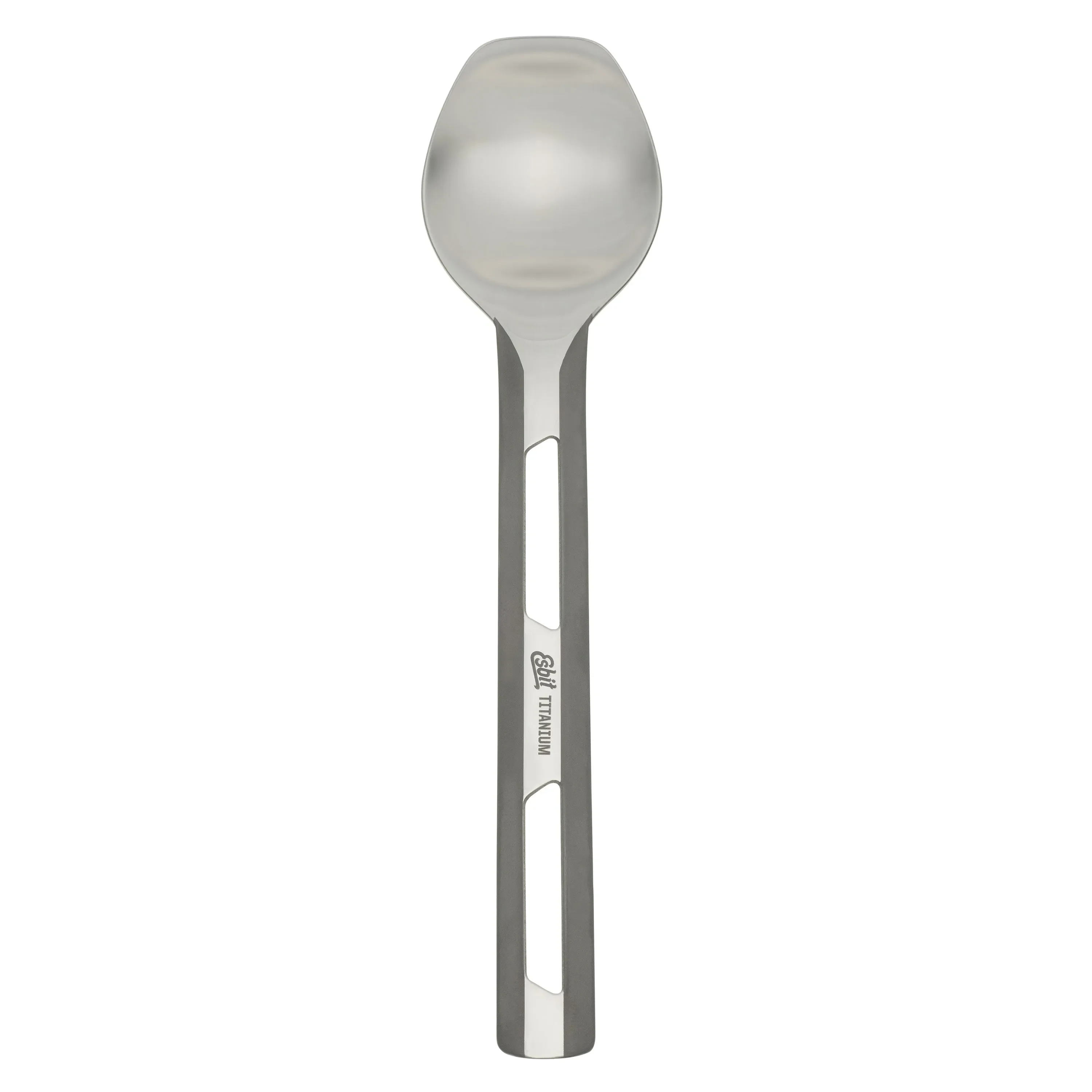 Esbit -  Esbit Titan Besteck Set dreiteilig mit Silikonmanschette