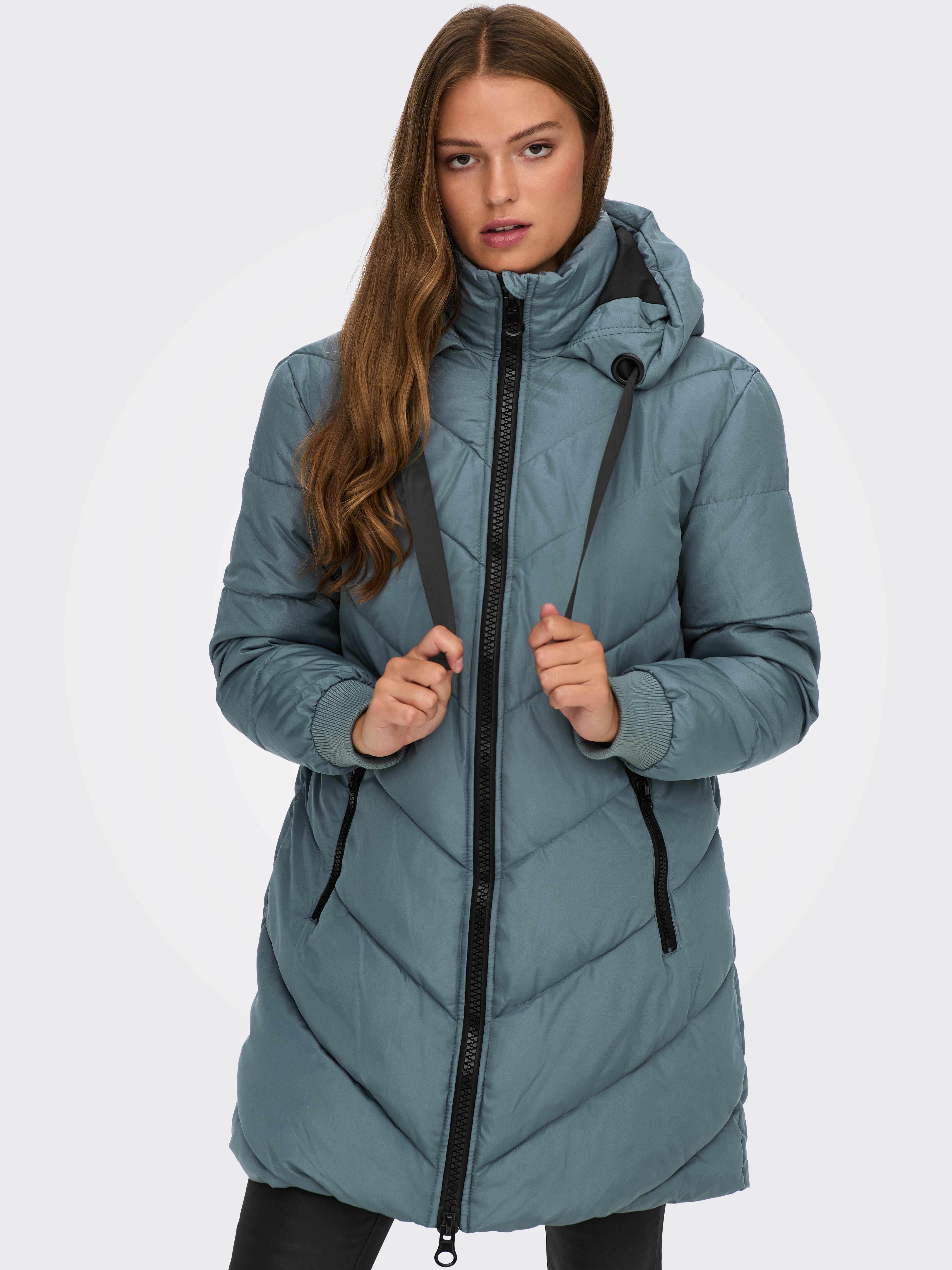 JDYSKYLAR Langer Parka Stormy Weather