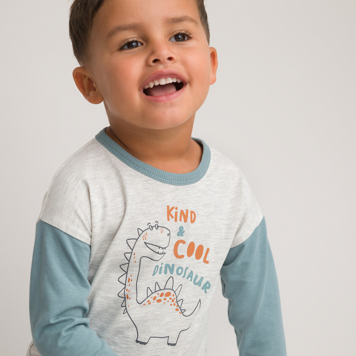 COLEÇÃO LA REDOUTE<br>Conjunto de 3 camisetas de manga comprida