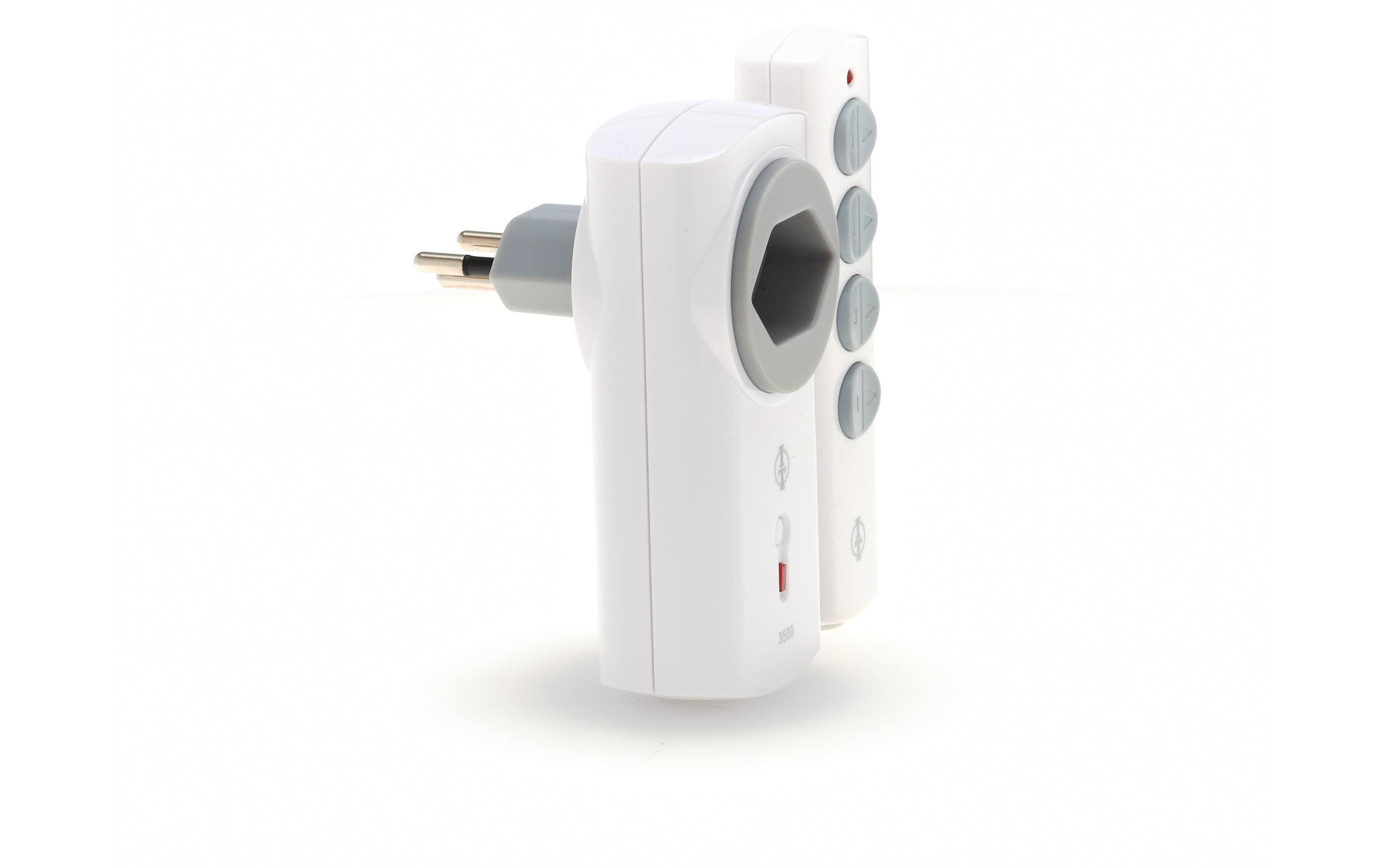 Funk-Zwischenstecker IT-3500L SetFunk-Stecker-Set für alle Sender