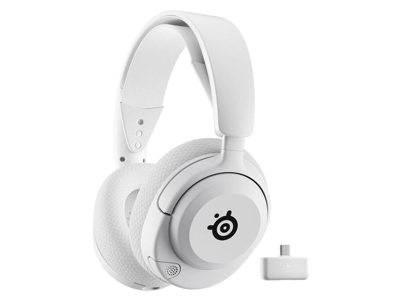 Steel Series Headset Arctis Nova 5P Wireless Weiss Wireless Gaming-Headset