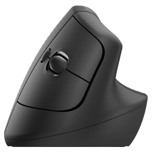 Logitech Lift Ergonómico Vertical Direita Preto