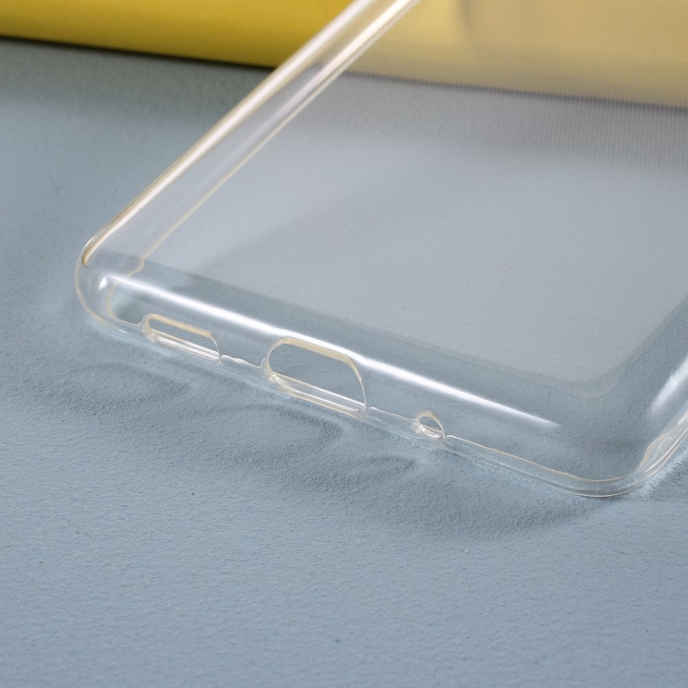 Samsung Galaxy S20 FE / S20 FE 5G Gummi Case Hülle Slim Design 1.0 mm - Transparent