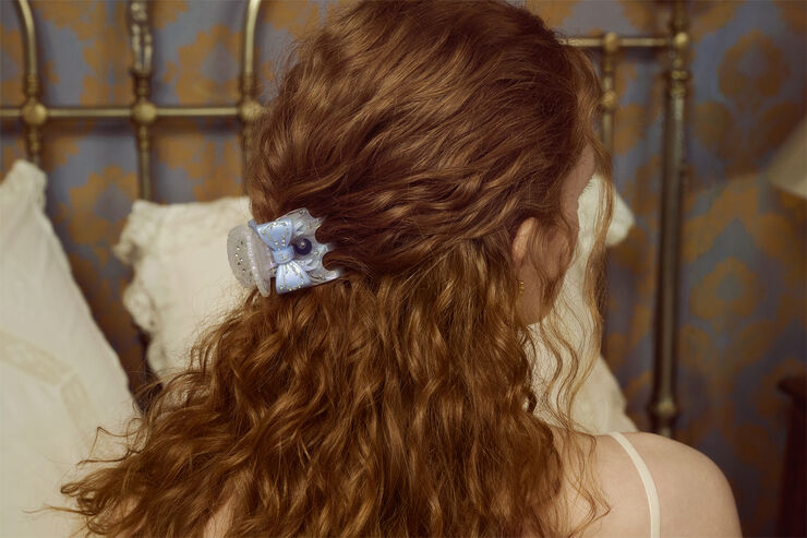 Maanesten Ruku Hair claw Rainbow Multicolor