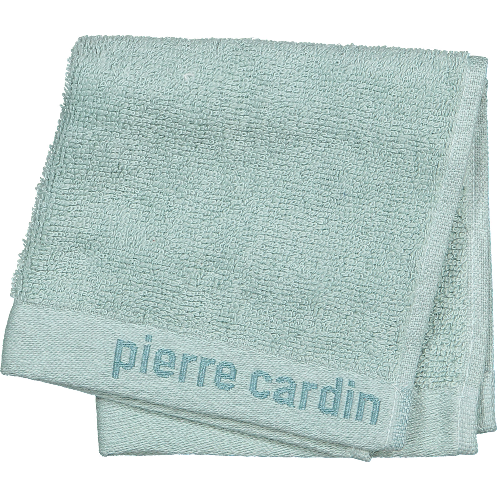 Pierre Cardin 30x30 Frottée Waschlappen, diverse Farben mint