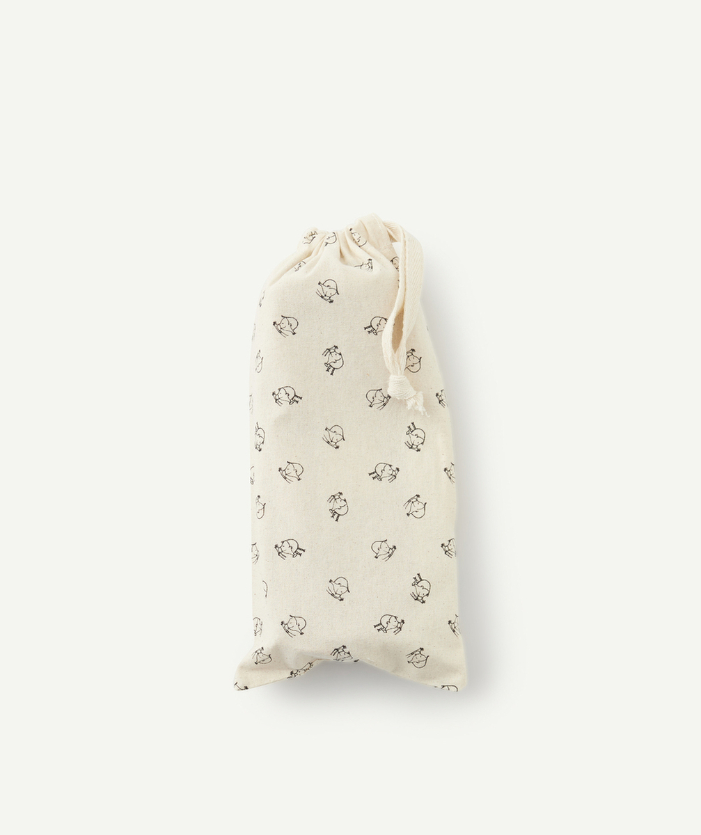 JOJO FACTORYTROUSSE DOUBLE COMPARTIMENT FILLE IMPRIMÉ FLEURI