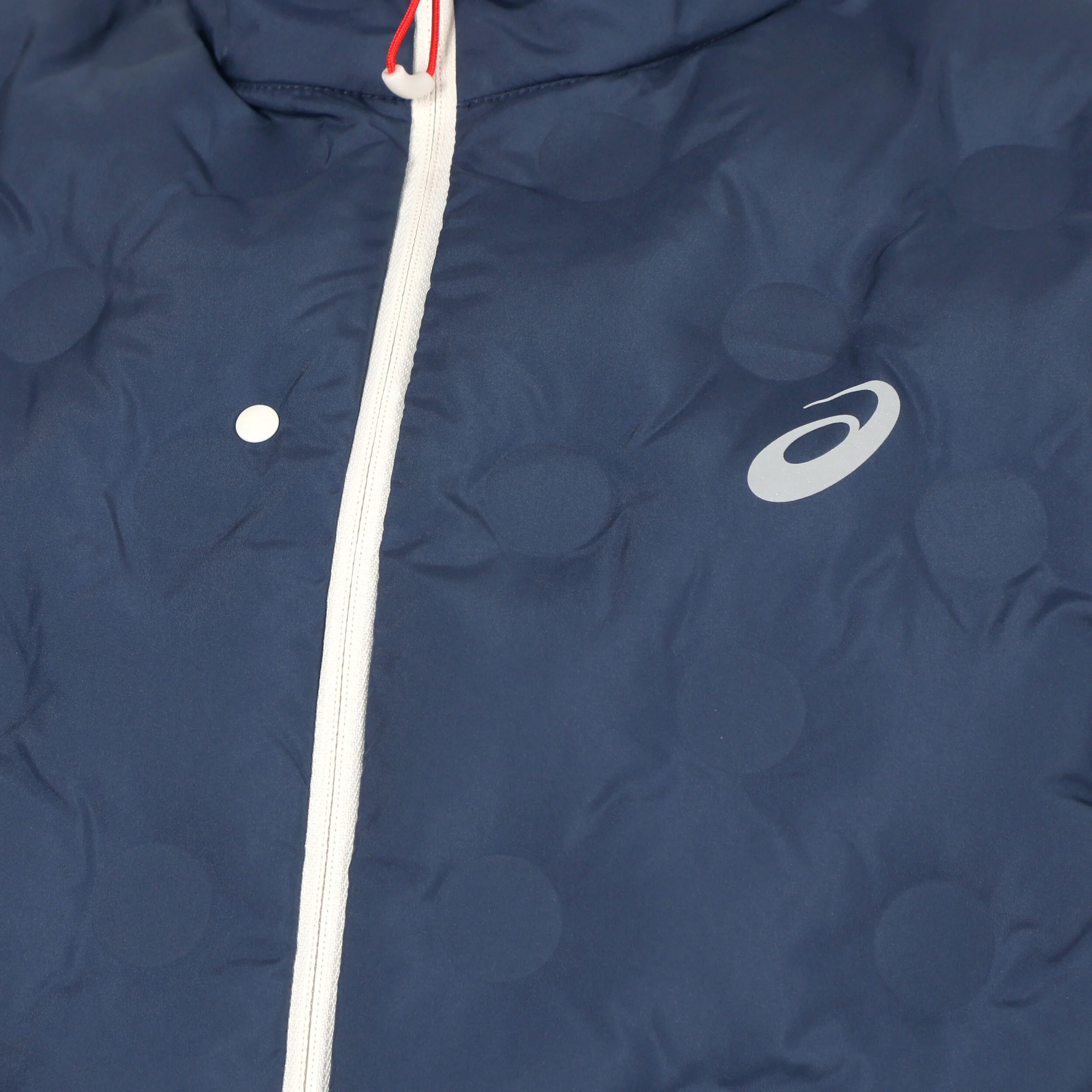 ASICS Road Winter Gilets De Course Hommes - Bleu Foncé