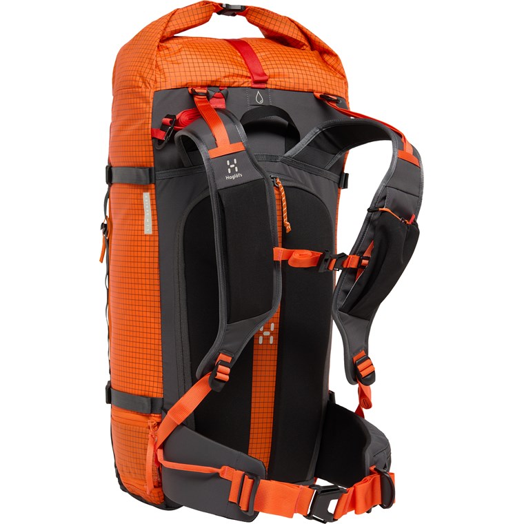Haglöfs L.I.M Touring Pro 40 Magnetite/Blaze Orange