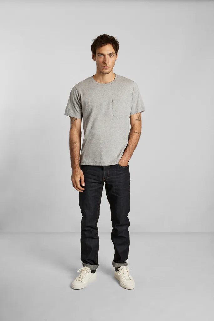 T-shirt poche en coton biologique L'Exception Paris
