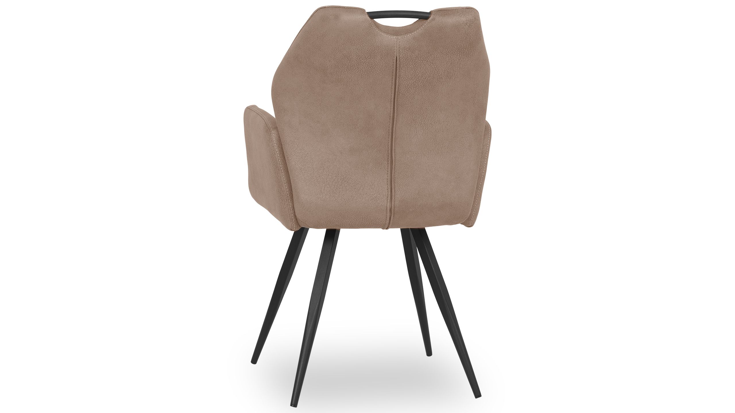 Eetkamerstoel - taupe Ozark B57 x D61.5 x H89.5 cm