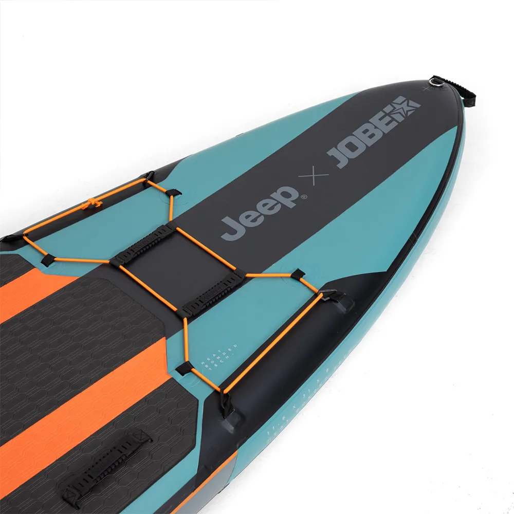 Jobe Jeep 11.6 package Aufblasbares Paddle-Surf-Set