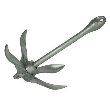 Klapanker gegalvaniseerd 3,2 kg