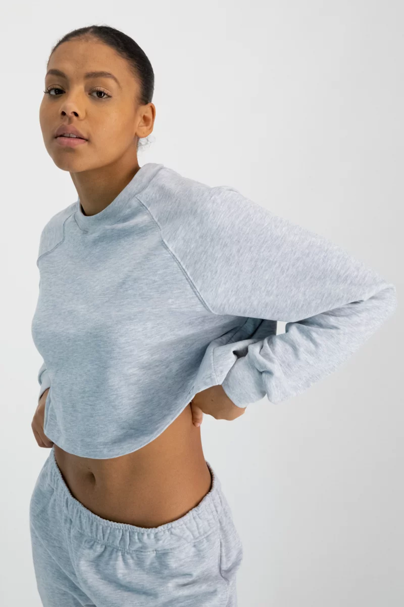 POWERZONE Yoga Damen Longsleeve