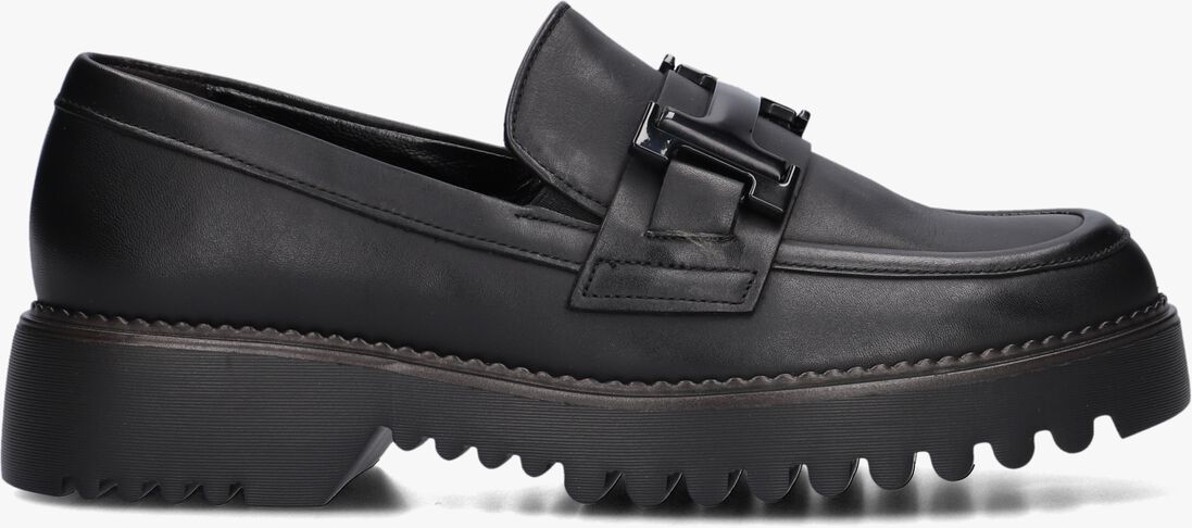 zwarte gabor loafers 452