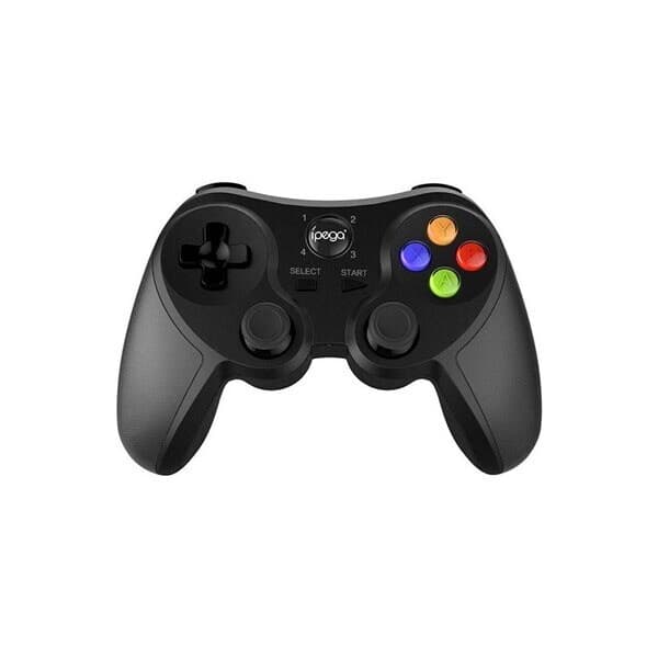 Gaming-håndcontroller med smartphone-holder og Bluetooth-forbindelse