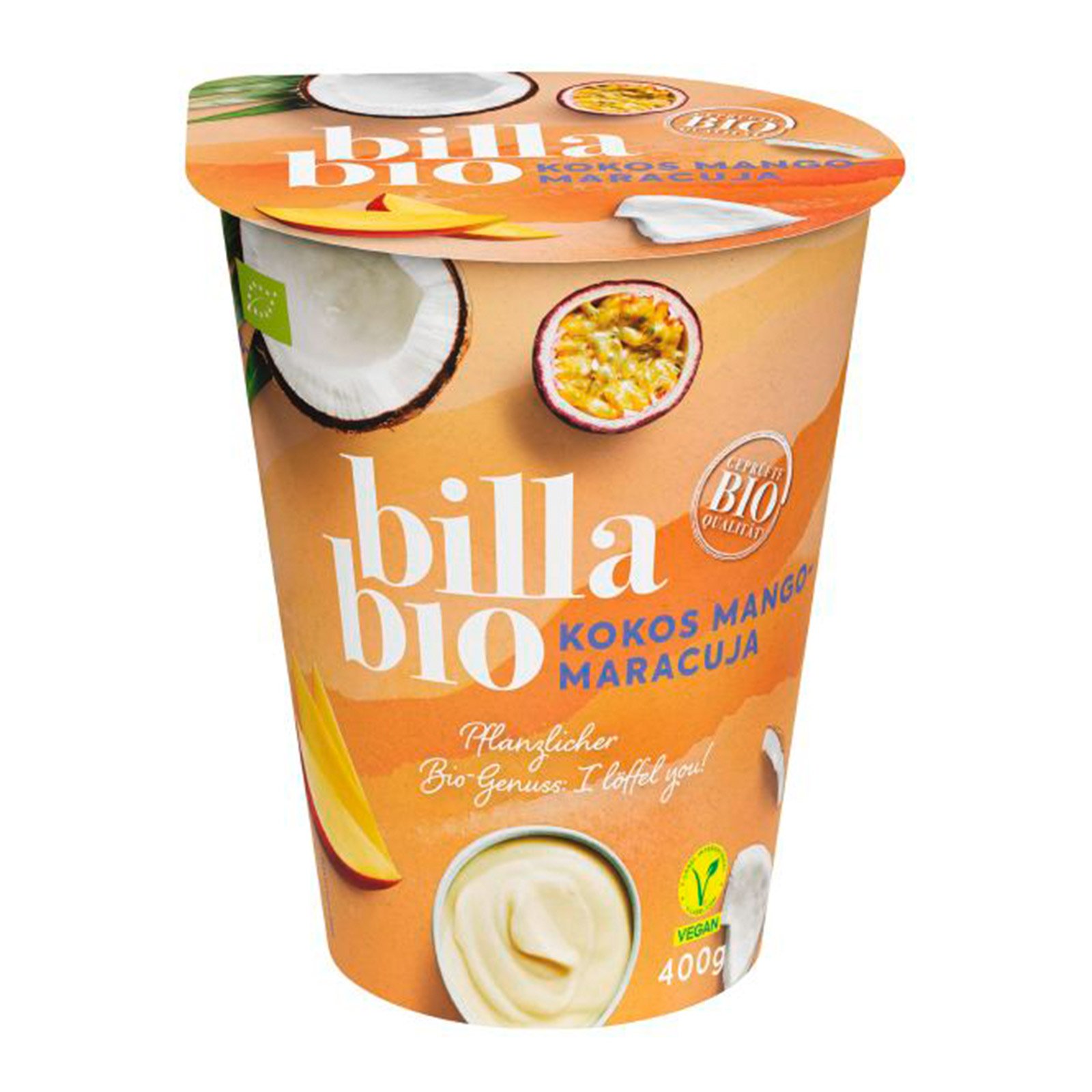 BILLA Bio Kokos Mango-Maracuja