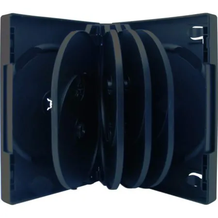 XLayer 10er DVD CD Box Hüllen, 10 Stück
