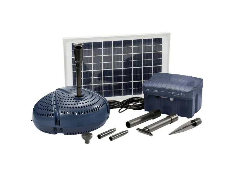 FIAP 2762 Aqua Active Solar SET 800 Solcellepumpesæt med batterilager