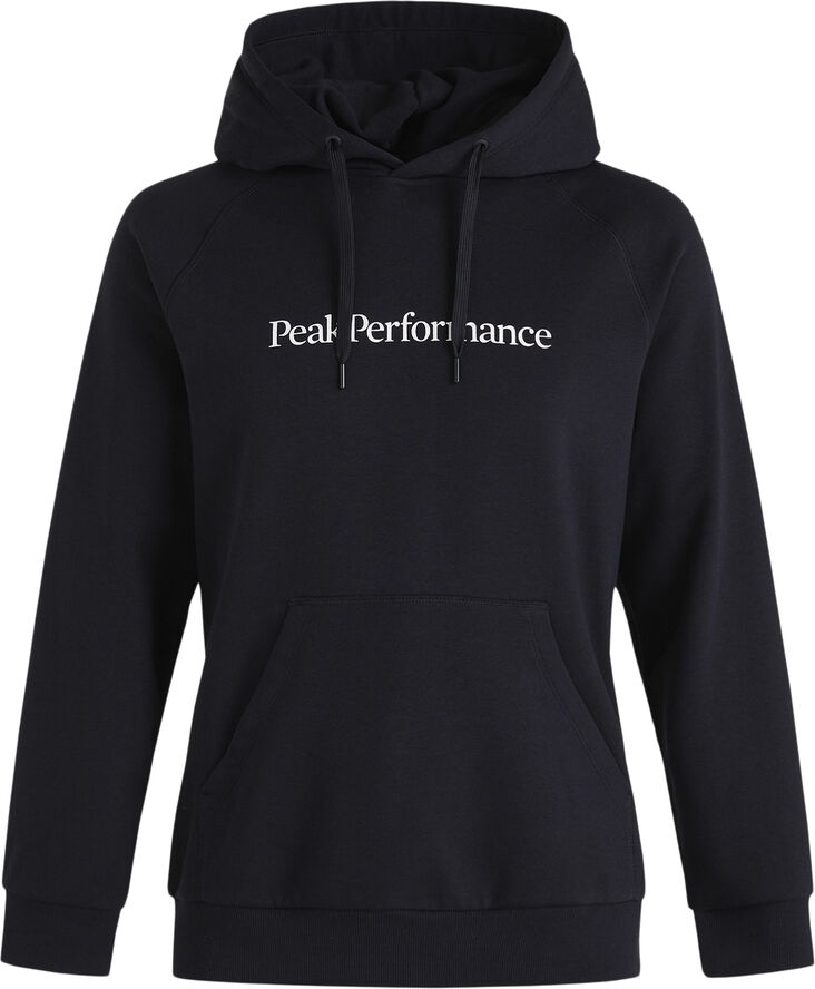 Peak Performance M Ground Hood-BLACK Black