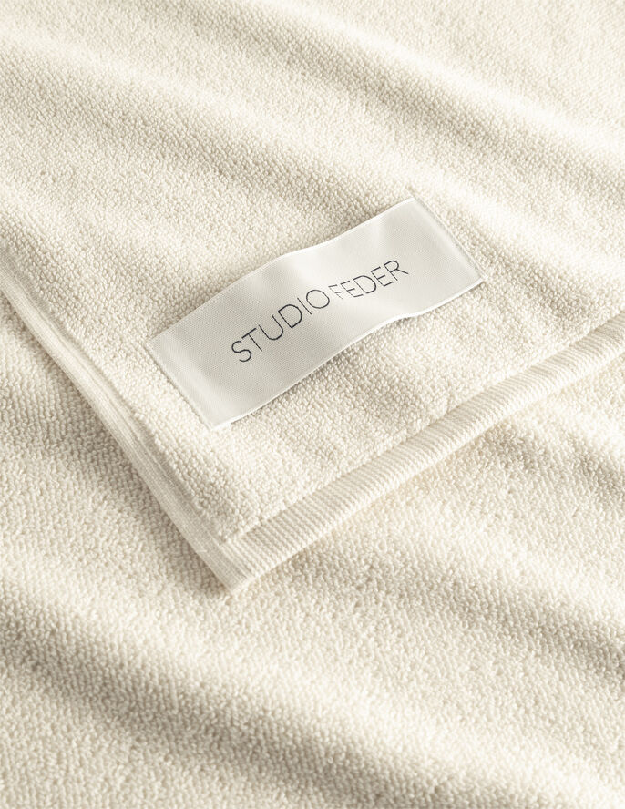 Studio Feder Una Håndklæde Undyed