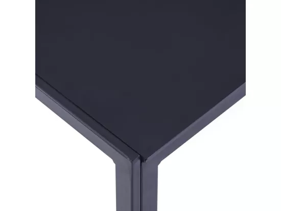 Mobilier de salle à manger 5 pcs Rouge bordeaux