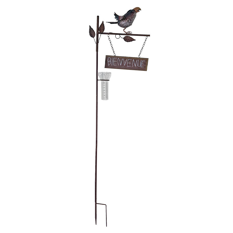 Pluviomètre oiseau 