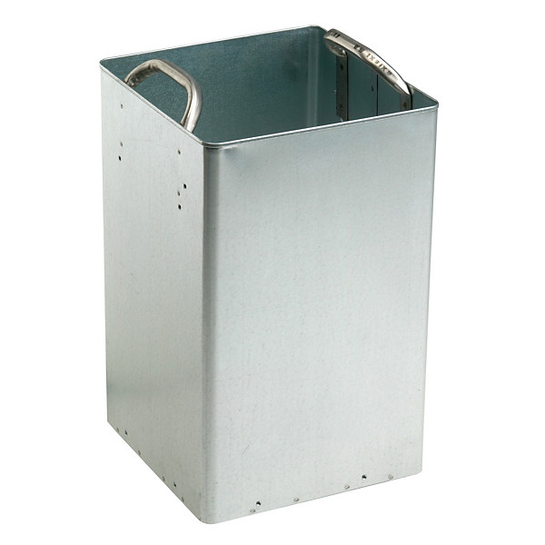ROSSIGNOL Bac interieur pour corbeille eden - 50 L - galvanise a chaud