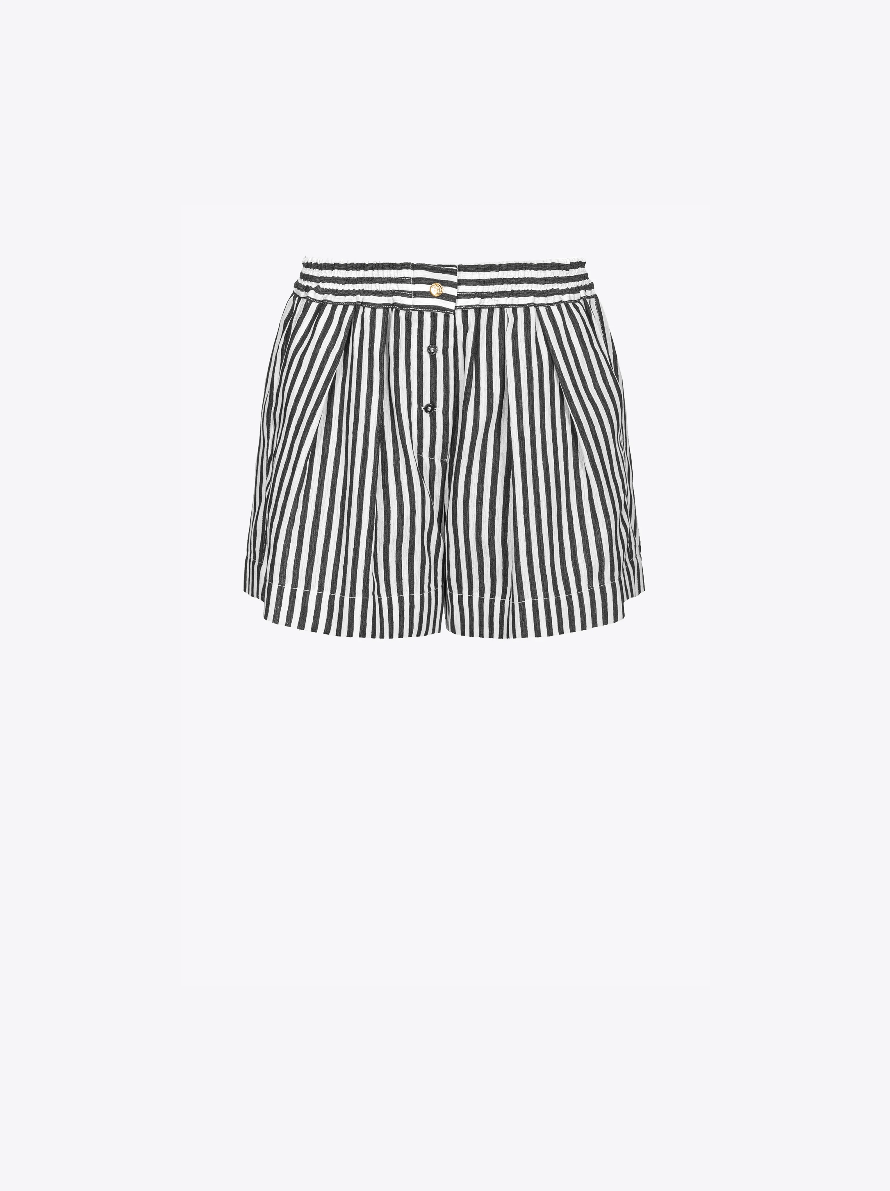 Short à fines rayures | Rayé