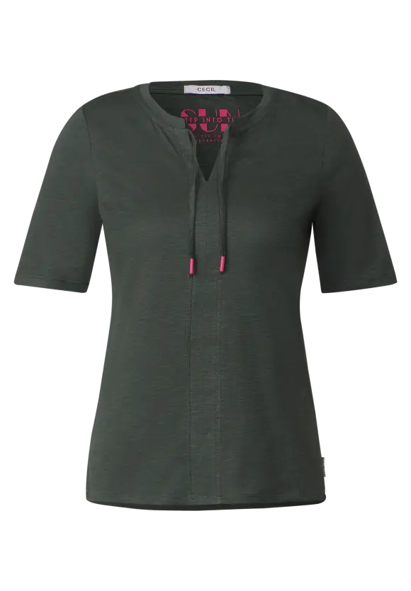 Flammgarn Tunikashirt - strong khaki