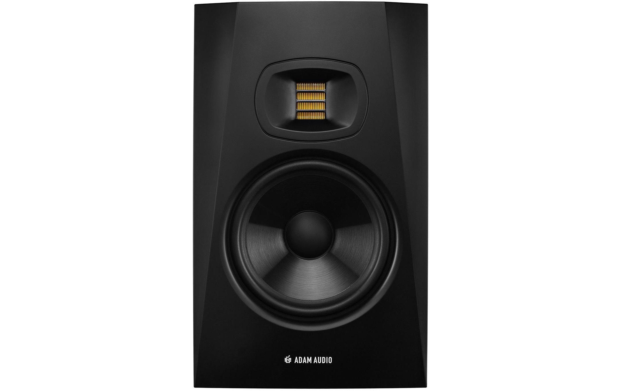 Studiomonitor T7 V Schwarz<br>Aktiver 2-Wege-Nahfeldmonitor mit 7″ Woofer