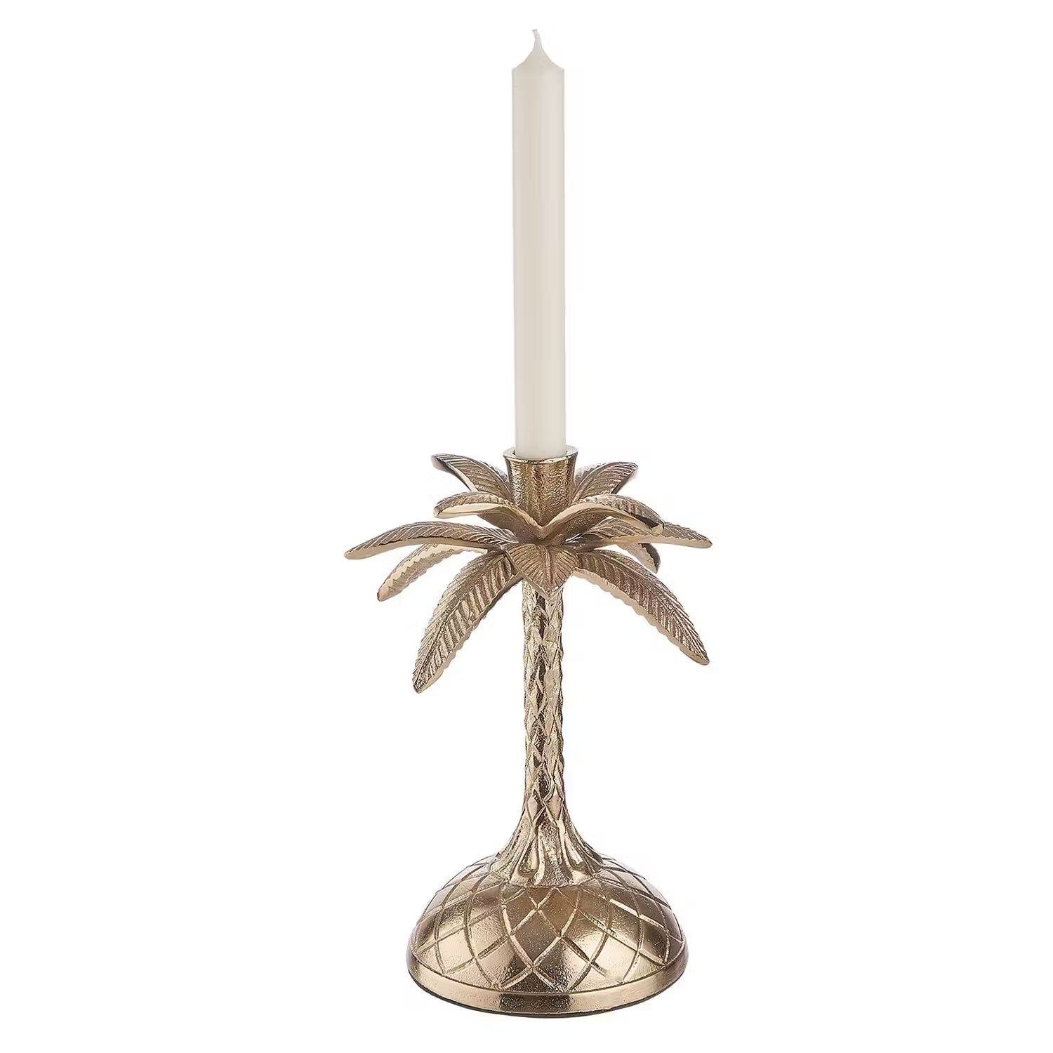 GOLDEN NATURE Kerzenhalter 2er-Set