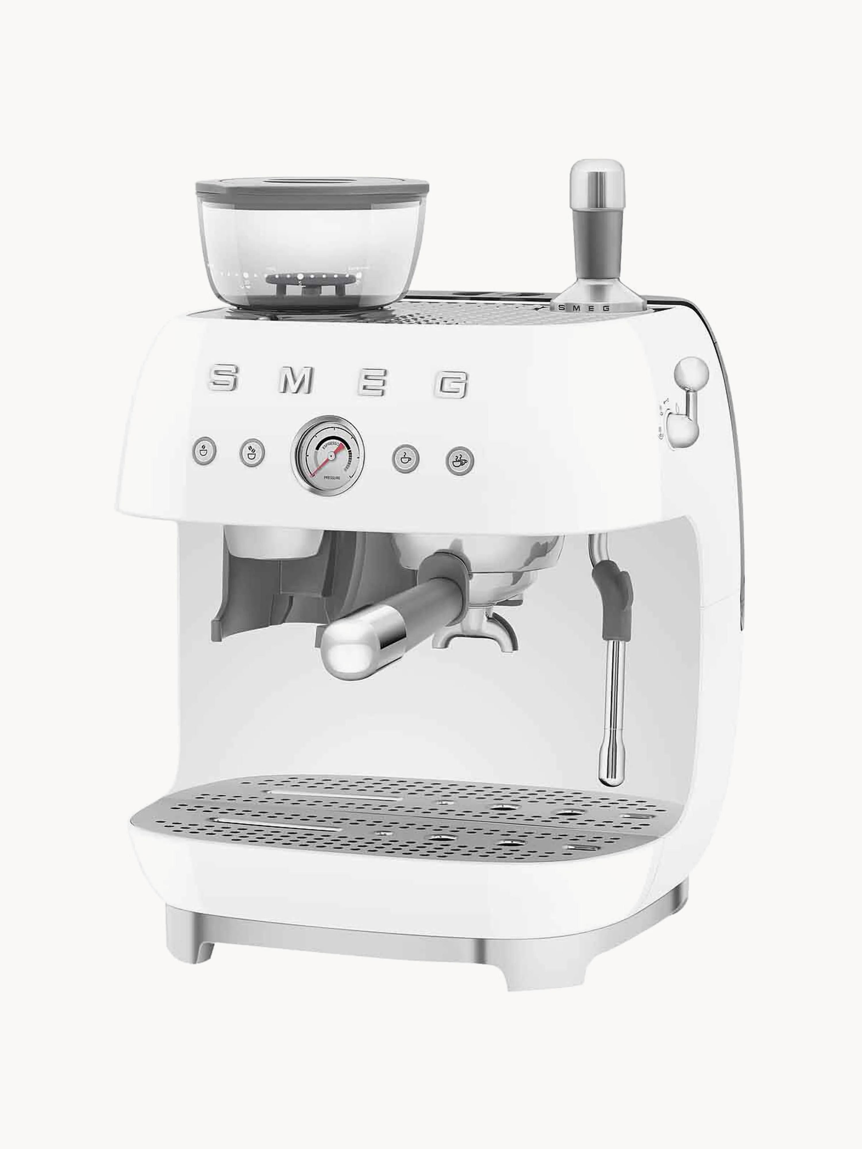 Koffiezetapparaat 50's Style met filterhouder