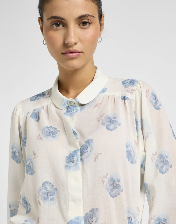 Lee SHIRRED BLOUSE Multi