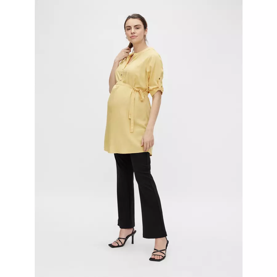 mama;licious Umstandsbluse MLMERCY Misted Yellow