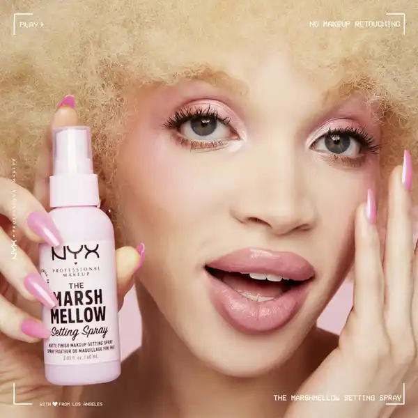 The Marshmellow Matte Setting Spray
