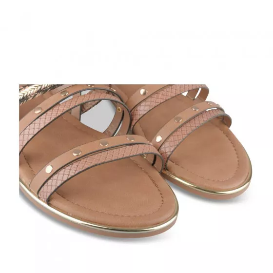 Sandales COGNAC MERRY SCOTT