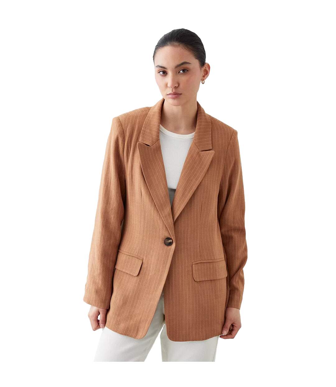 Dorothy Perkins - Blazer - Femme (Brun-beige) - UTDP2604
