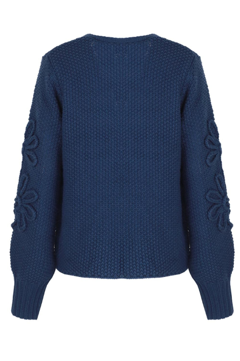 C&S The Label blauwe dames vest