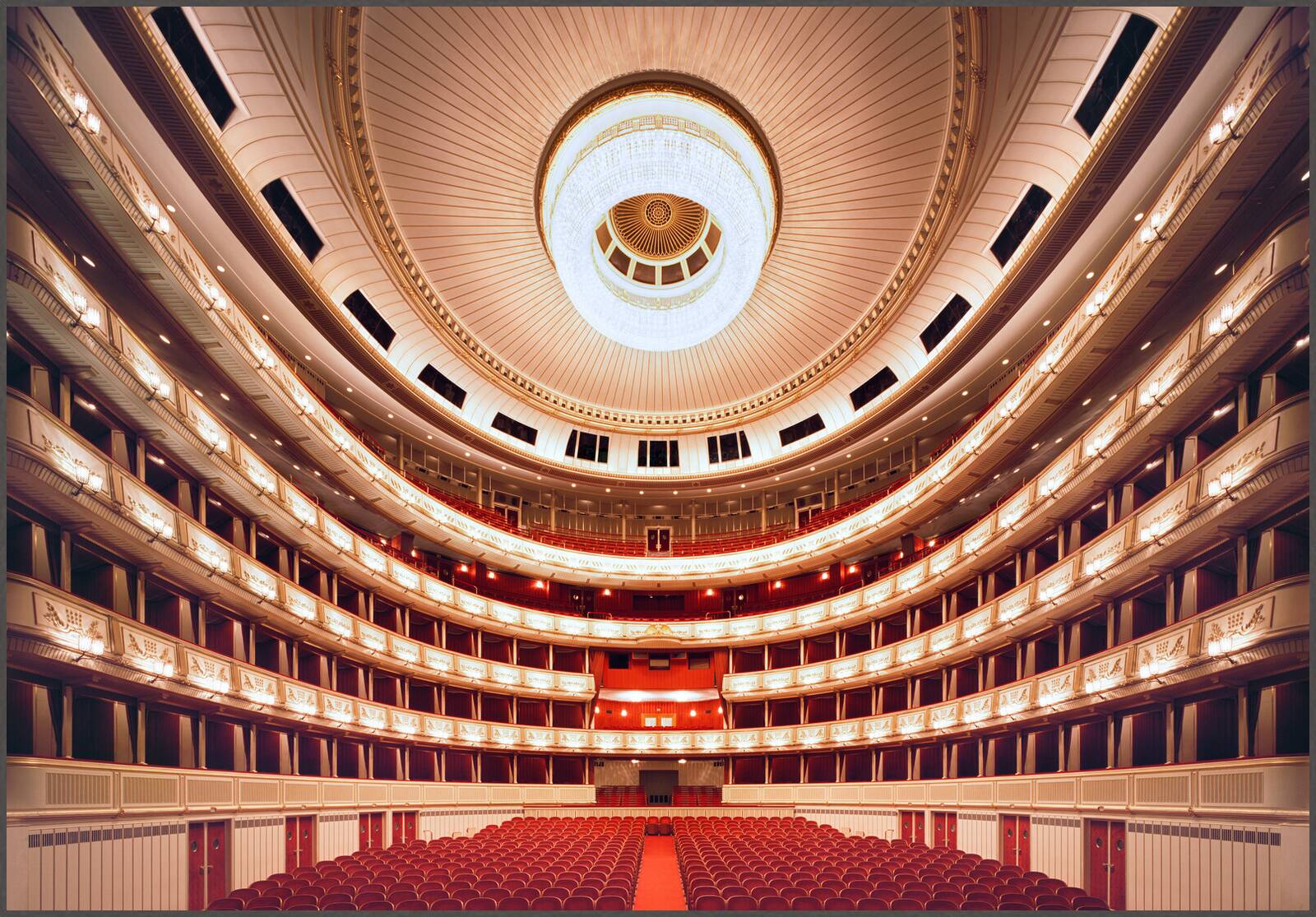 Staatsoper Wien by Rafael Neff - Limited Edition. Edition of: 150. Signed.