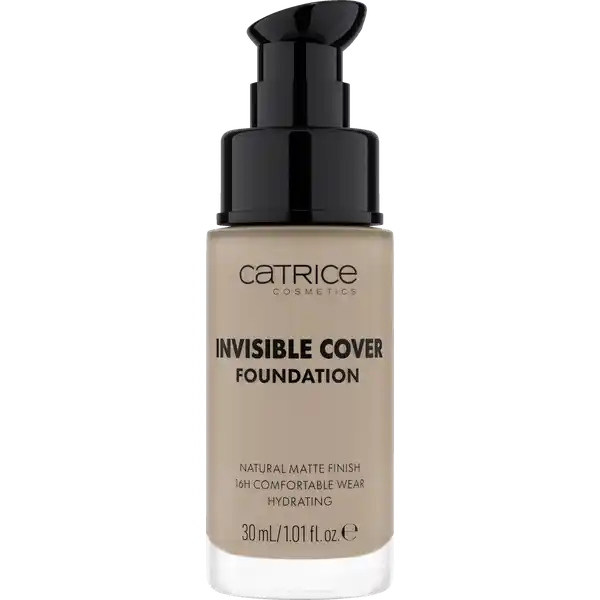 Invisible Cover Foundation 025N