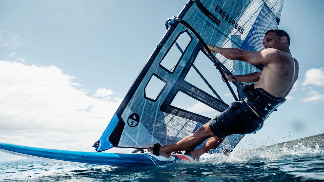 North Windsurfing Free Speed 5.2 m²
