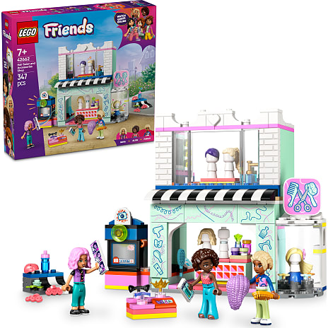 LEGO Friends Frisørsalon og accessories-butik 42662