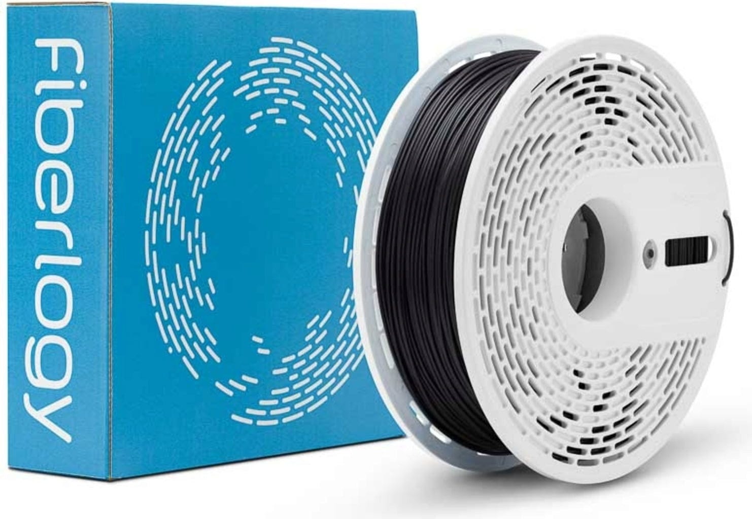 Fiberlogy  R PP Anthracite, 1,75 mm / 750 g    Zu 100 % im Recyclingprozess hergestelltes PP-Filament