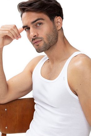 Mey Noblesse Athletic Singlet Wit 2800 kopen