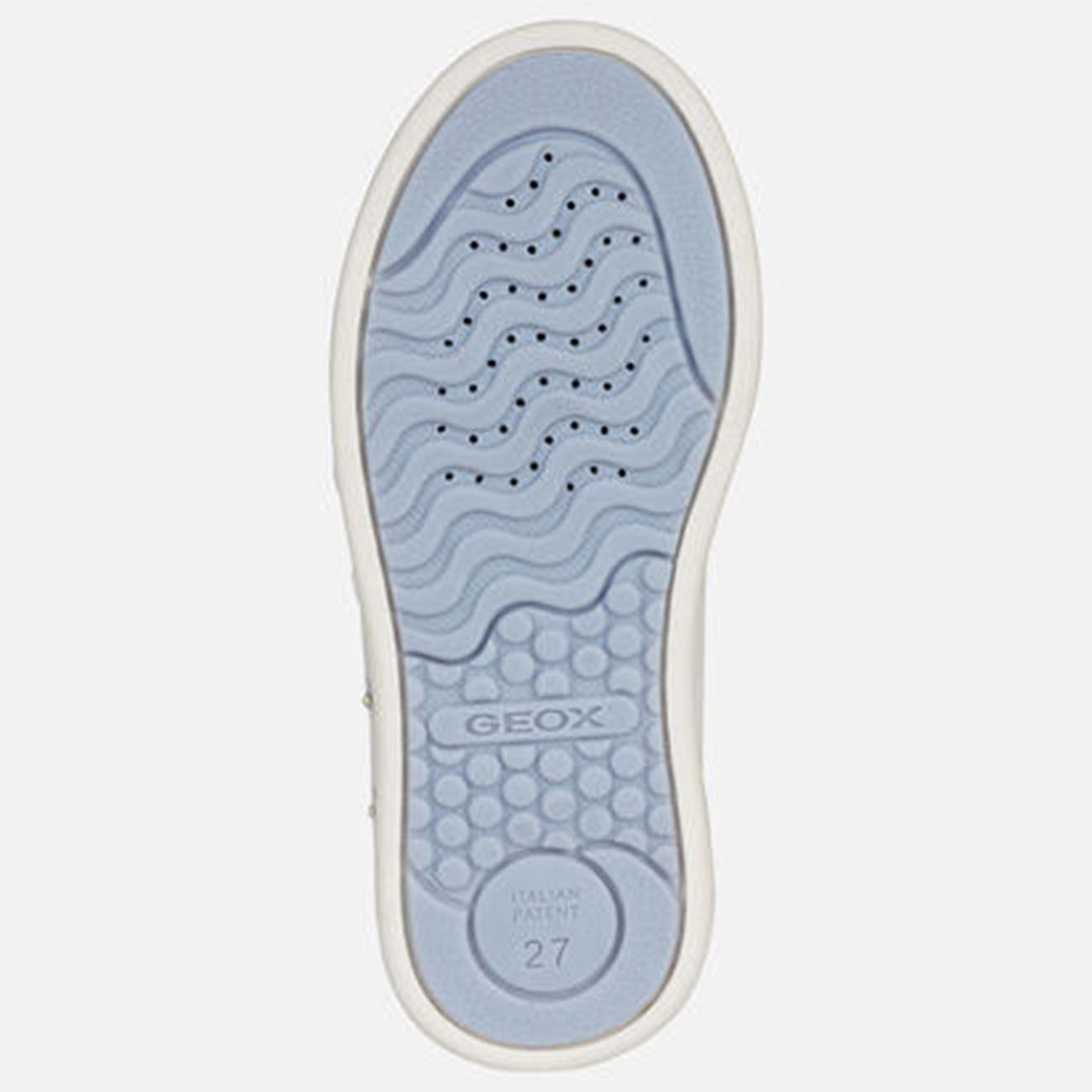 Geox Sneakers Skylin La reine des neiges  blanches