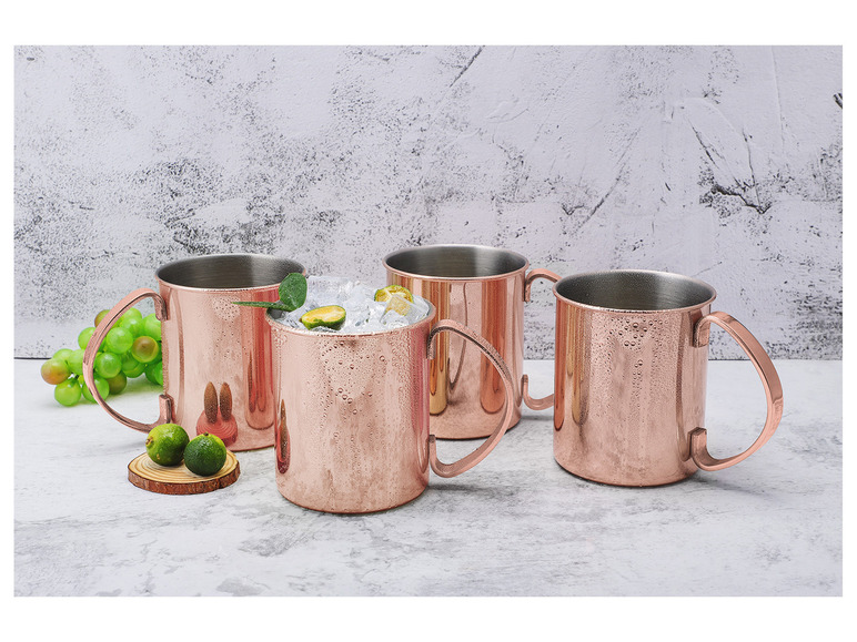 Moscow Mule beker set