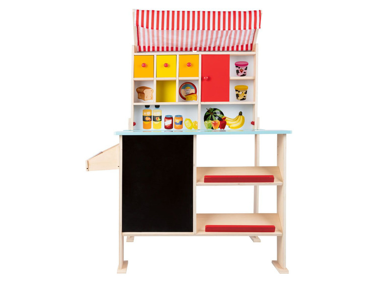Houten speelwinkel