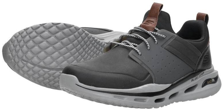 Skechers Skechers Arch Fit Orvan - Pollick donkergrijs