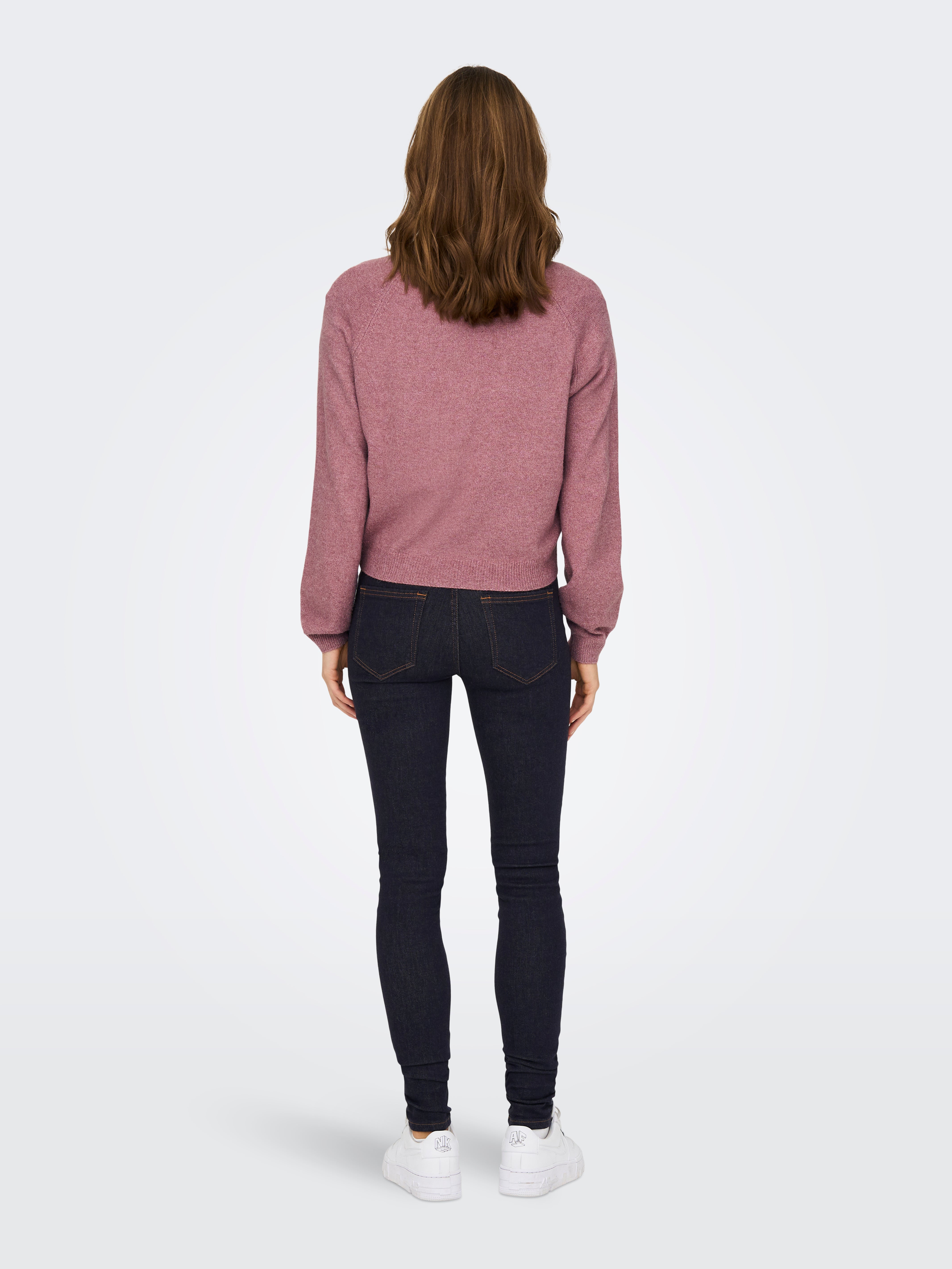 ONLRICA Strickjacke Nostalgia Rose